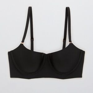 Aerie Classic Black Underwire Bra